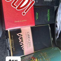 Cologne and perfume
