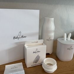 Baby’s Brew Portable Bottle Warmer With Formula Dispenser And Adapter 