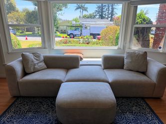 L Shape modular couch