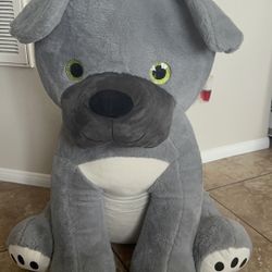 New 36” French Bulldog Plush Toy. Easter/Birthday Gift.