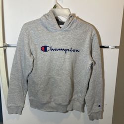 Like New Youth Champion Brand Hooded Sweatshirts Grey Size Large White Size XL Blue Size Small $10 each