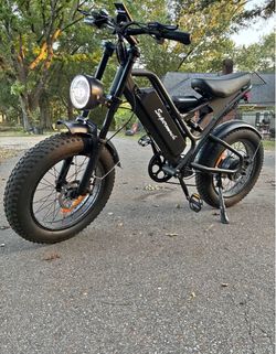 SuperMach Fat Tire E-bike TRADE For 4 Wheeler