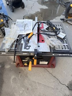 Harbor Freight Chicago Electric 10” Benchtop Table Saw