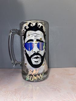 Bad Bunny Beer Mug