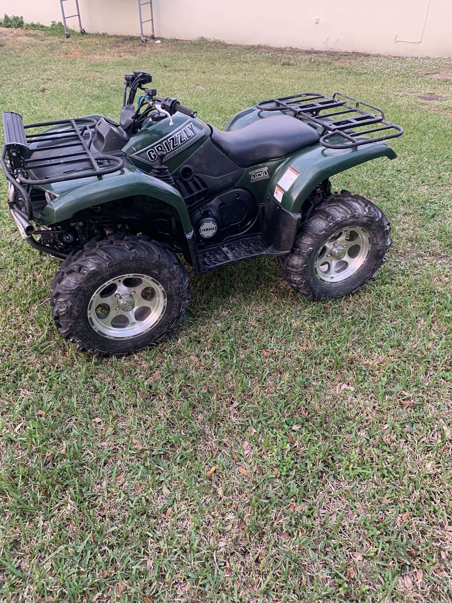 Yamaha Grizzly 660