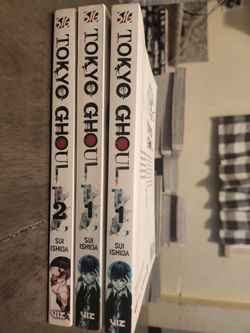 Tokyo Ghoul Anime/manga