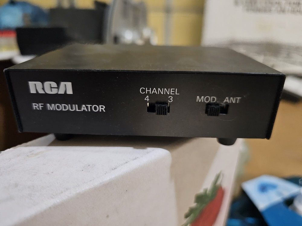 RF Modulator