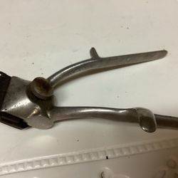 19 Century Barber Machine