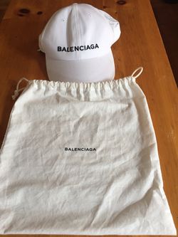 ハット Balenciaga Hats White Authentic Balenciaga Classic Baseball Cap - White | eBay