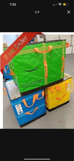 Amazon Courier Large Delivery Bag Courier Storage /Delivery Tote