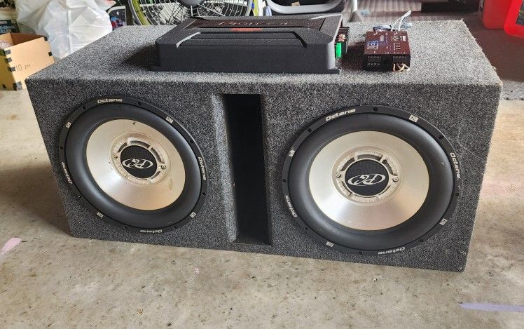 Subs Amp & Radio Connection