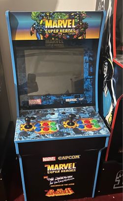 Marvel Superheroes arcade 1up