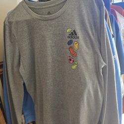 Adidas Smiley Tee Shirt 