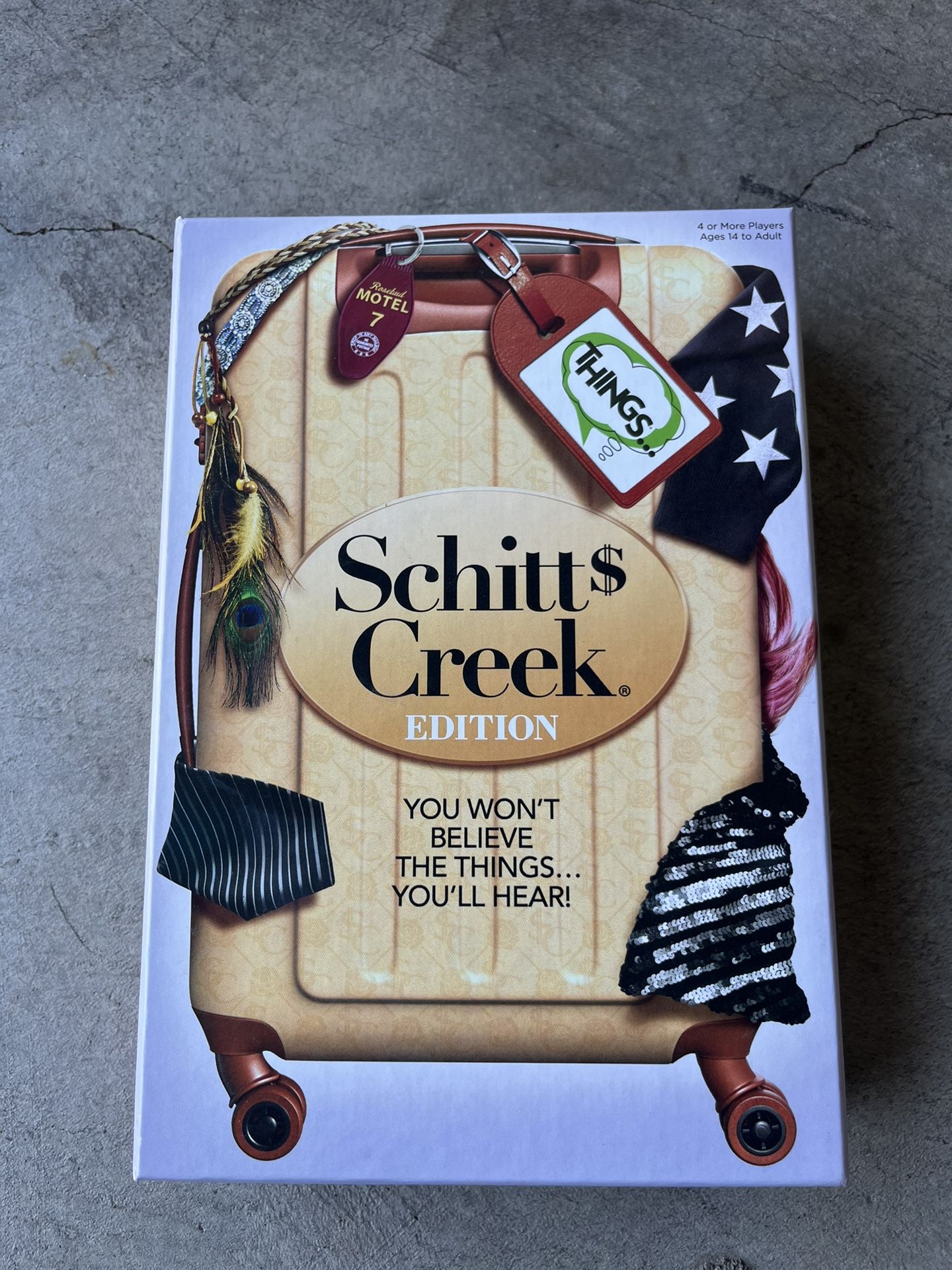 Schitts Creek game