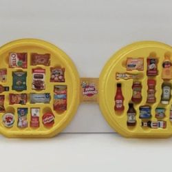 Zuru Mini Brands Series 2 (Gold Ketchup Included)