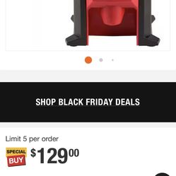 Milwaukee Compact Inflator 