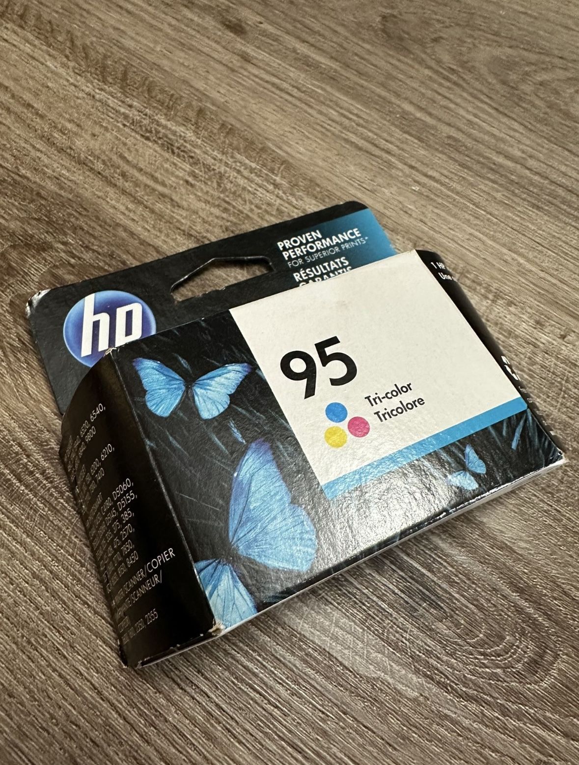 HP 95 Tri-color Original Ink Cartridge