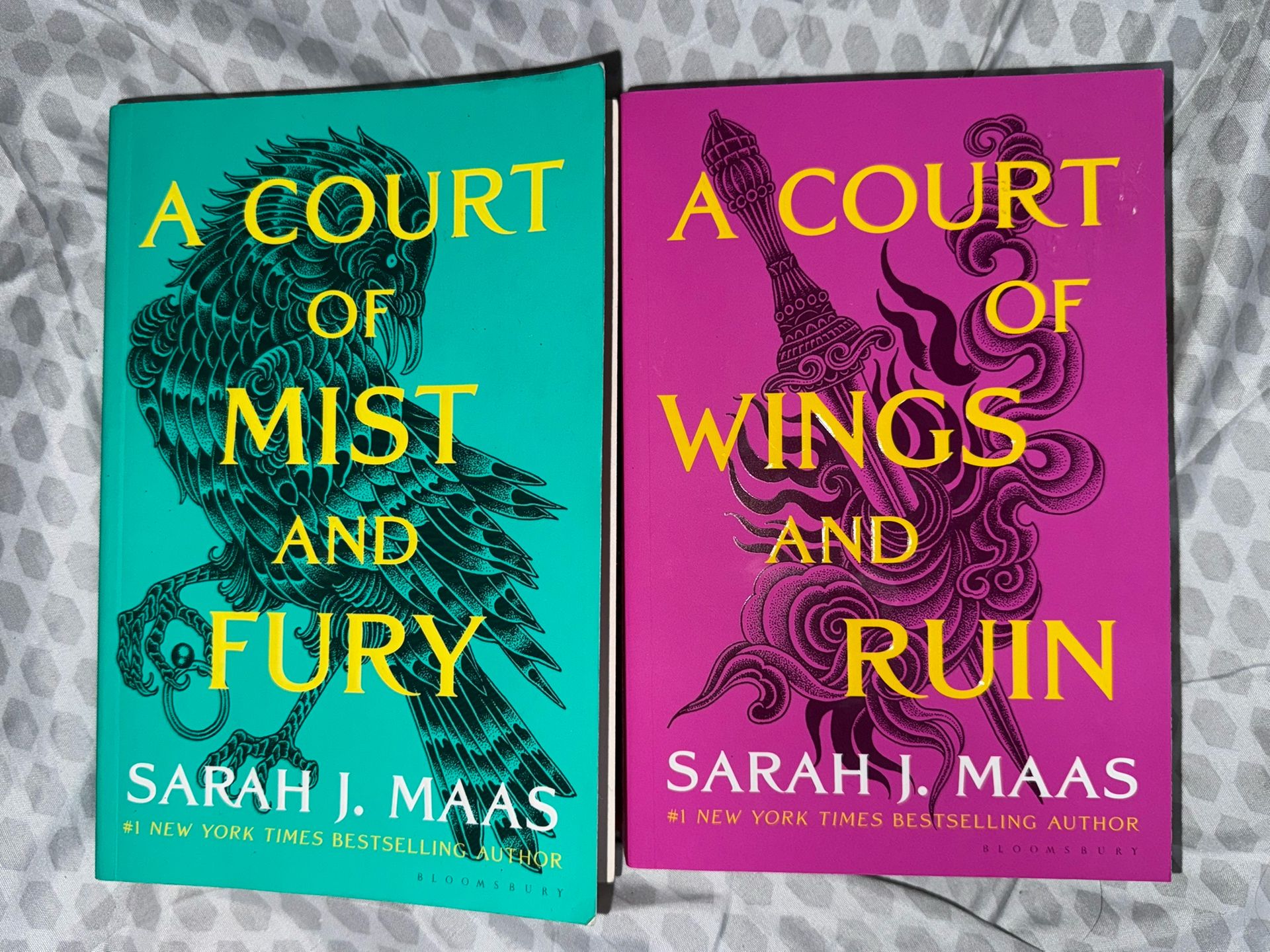 ACOTAR Books 2&3