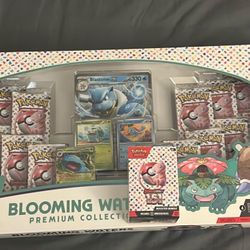 Pokémon 151 & Blooming Waters