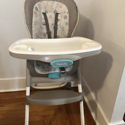 High Chair  Brand ( Ingenuity)