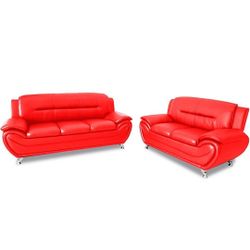 Sofa and Loveseat 🛋️ Sofa y Sofá De 2 Plazas