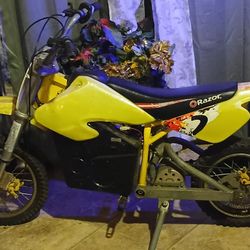 50cc Electric Dirt Bikes, 49cc Electric Dirk Bikes $150 For Both