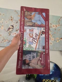 vintage book set from The American Girls Collection