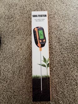 Digital Soil Tester with LCD Display