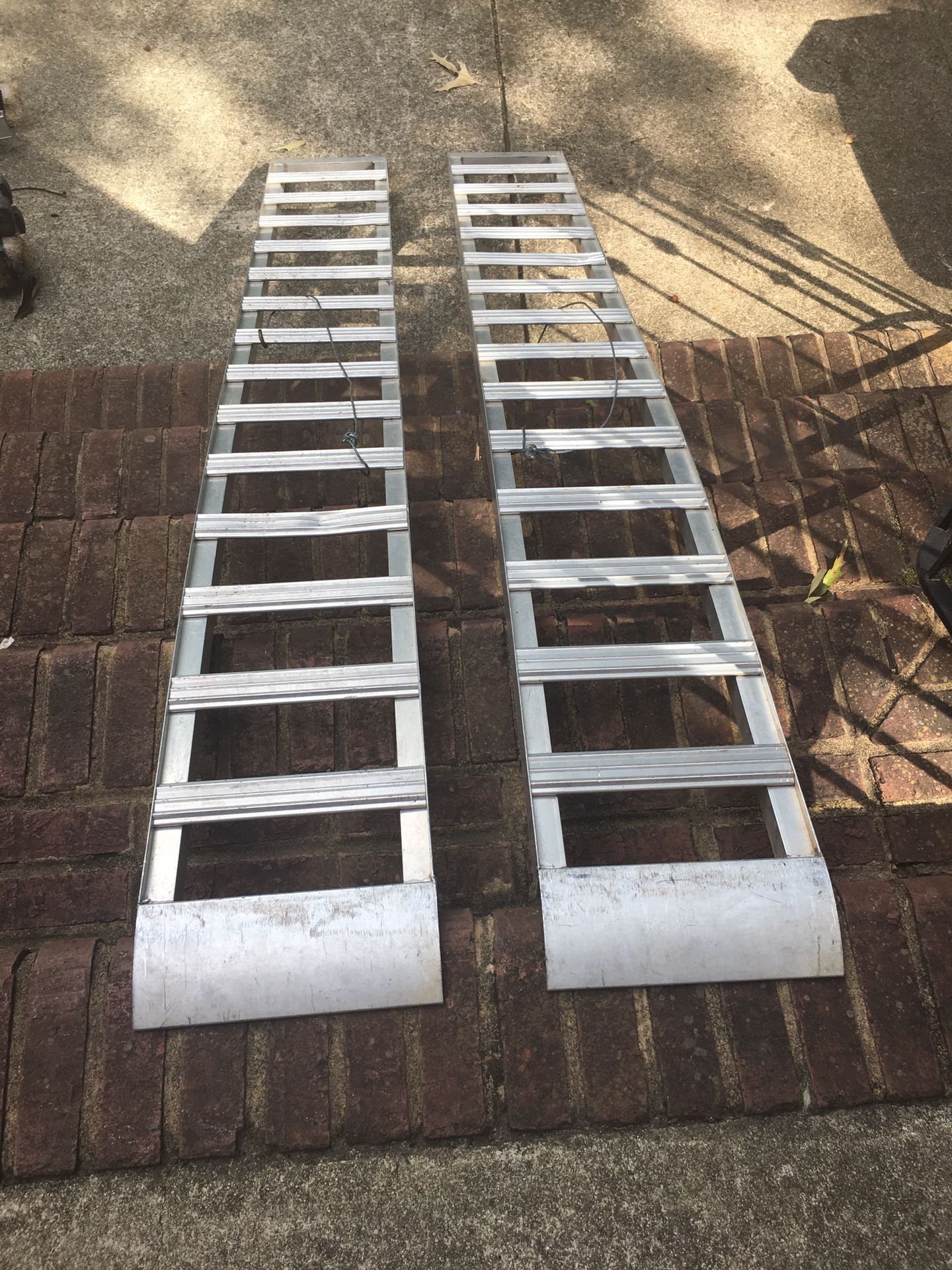 Very Nice Steel Truck Ramps. 7 1/2 Feet Long. Great For 4 Wheelers