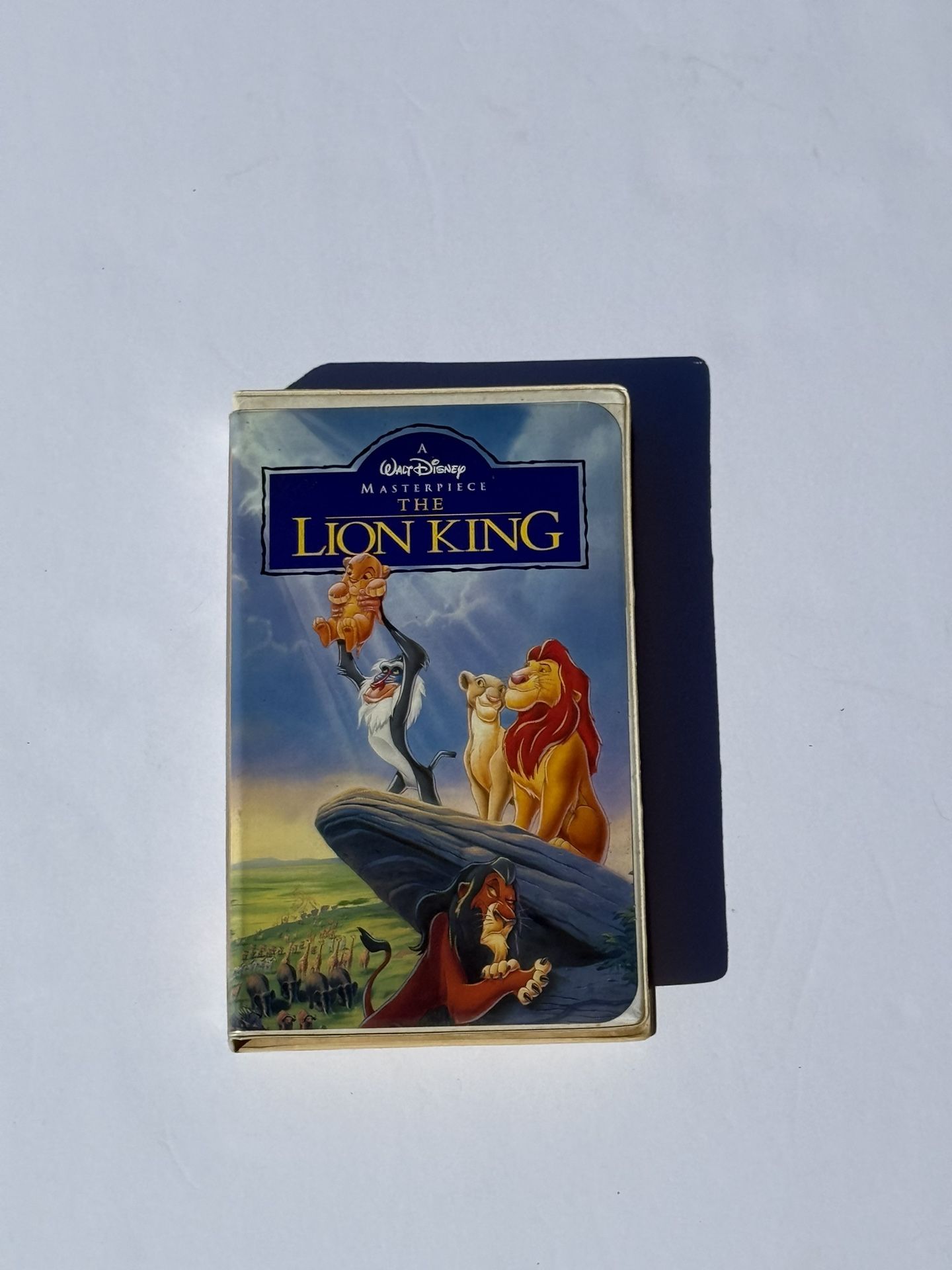 The Lion King (VHS, 1995) Walt Disney Masterpiece Collection