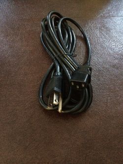 6ft power cable $8