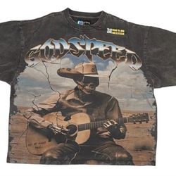 GodSpeed/Virtuosos tee black washed