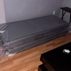 Twin Size Box Springs (2)