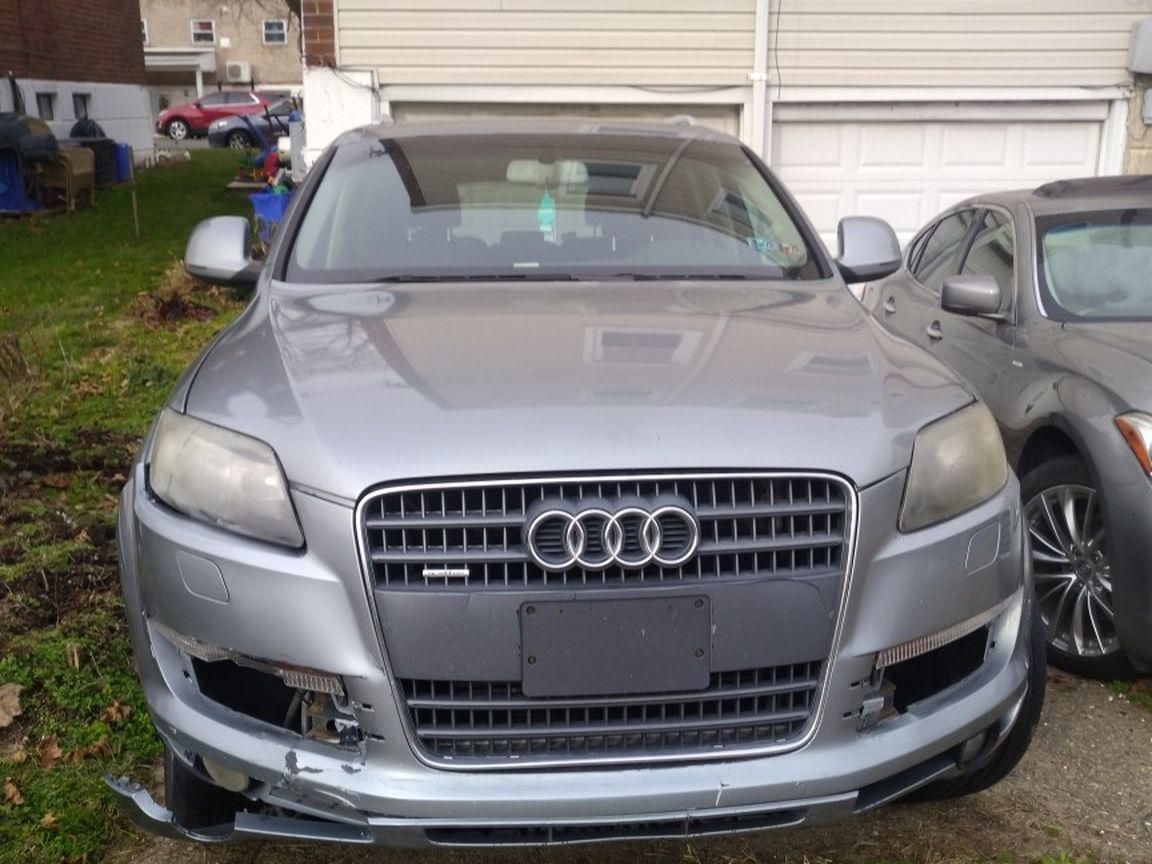 AUDI Q7 PARTS PART OUT 3.6L PARTING OUT 2009 2010