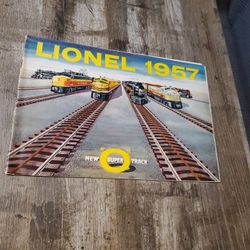 Vtg Lionel 1957 Catalog 