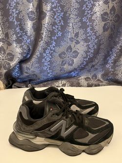 New Balance 9060 Grey & Black 10”