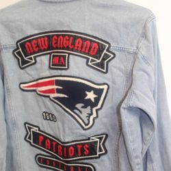 Patriots Denim Jacket 