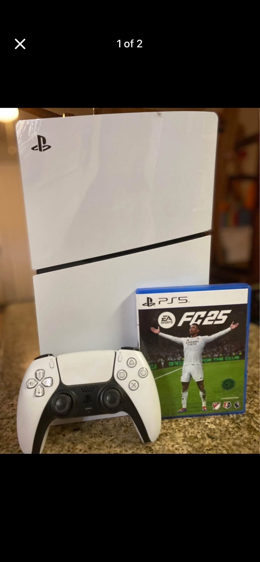 PS5 Disc Edition Console 