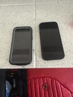 iPhone 13 mini and iPhone 15. Both carrier locked.