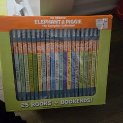 Elephant & Peggie Books