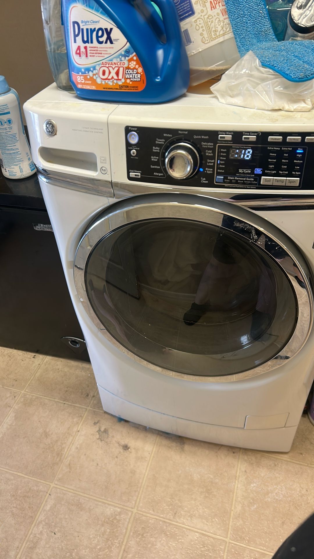 General Electric Washer And Dryer