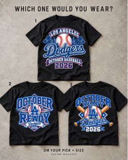 Los Angeles Dodgers October baseball October