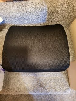 Seat Cusion/ Lumbar Support.