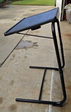 Folding Table Tray Adjustable Height & Tilt