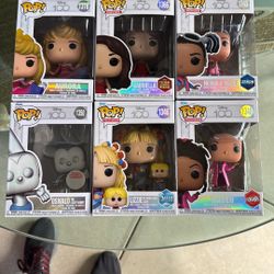 Funko Pop Disney 100 Set