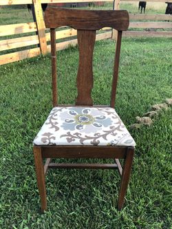 Antique side chair.