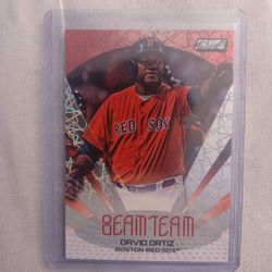 A 2014 top Stadium Beam Team David Ortiz.