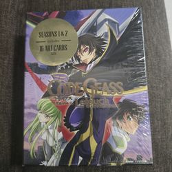 Code Geass Complete Series S1-2 Blu-ray Limited Edition w/ 16 Art Cards NEW SEALED 