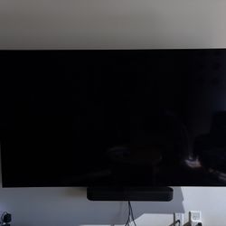 LG B4 77 OLED + Sonos Soundbar
