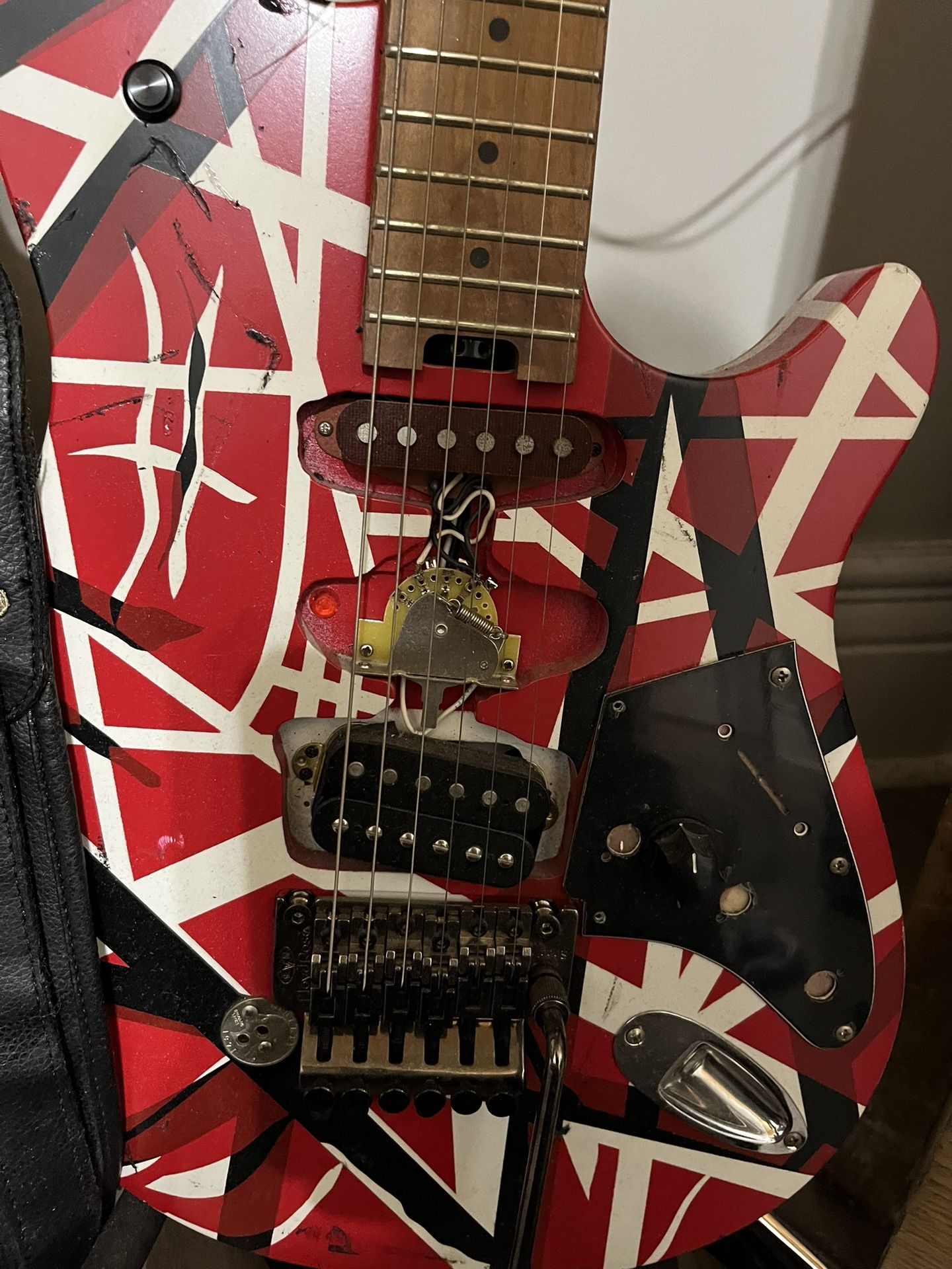 Evh Wolfgang Standard Frankenstrat